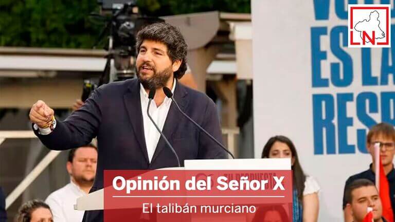 El talibán murciano