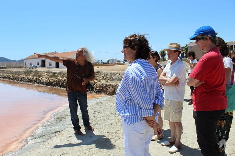 Restaurar salinas abandonadas es clave en la lucha contra la pérdida de biodiversidad y la crisis climática