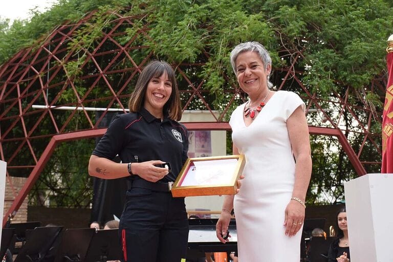 El Ayuntamiento de Calasparra entrega las Llaves de la Villa a Laura Ibáñez López