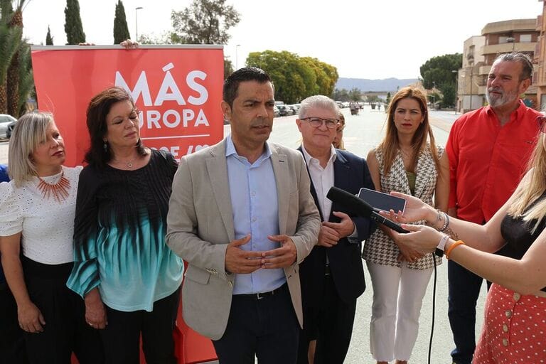 Pepe Vélez: “Frente a la maquinaria del fango, los bulos y la confrontación de la derecha y la ultraderecha, es más importante que nunca votar al PSOE”