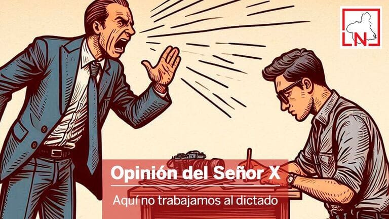 Aquí no trabajamos al dictado