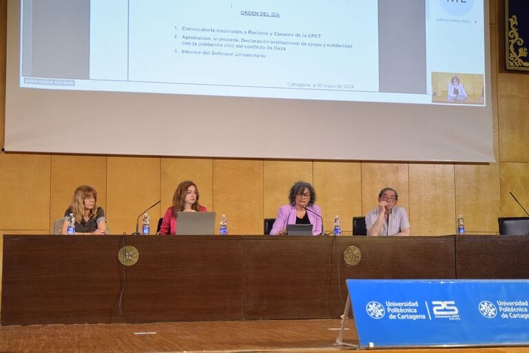 Declaración institucional de apoyo y solidaridad con la población civil de la Franja de Gaza