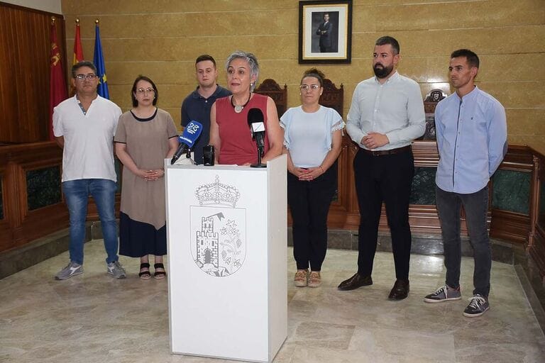 El Ayuntamiento de Calasparra alcanza un gran acuerdo con Aqualia para prorrogar el contrato del servicio de agua por 10 años que implicará grandes mejoras para Calasparra
