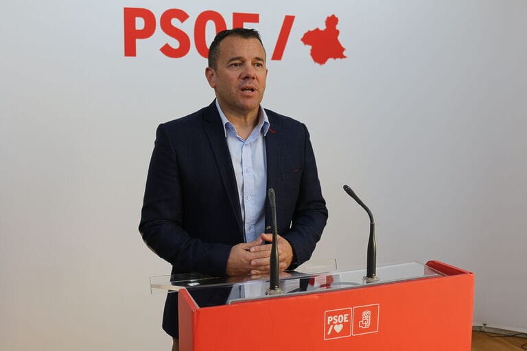 Fernando Moreno: “El PSOE tiene una hoja de ruta clara para garantizar agua para siempre en la Región de Murcia”