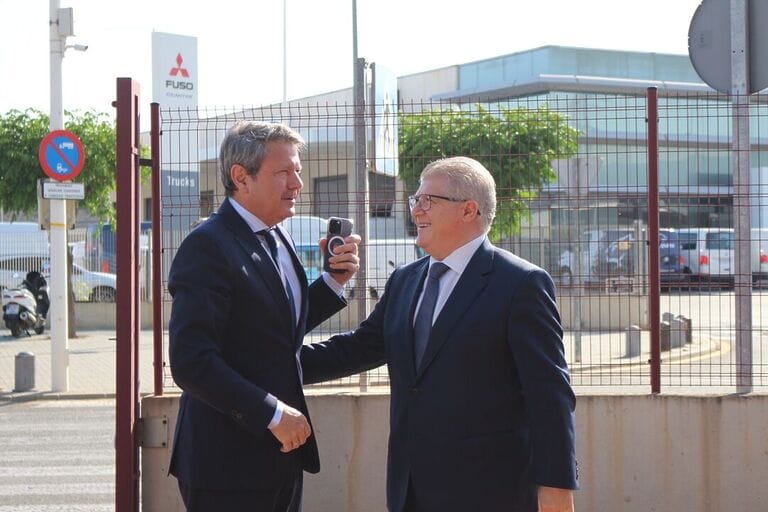 Pepe Vélez: “El Gobierno de España cumple su compromiso para que la ampliación del tranvía de Murcia sea una realidad”