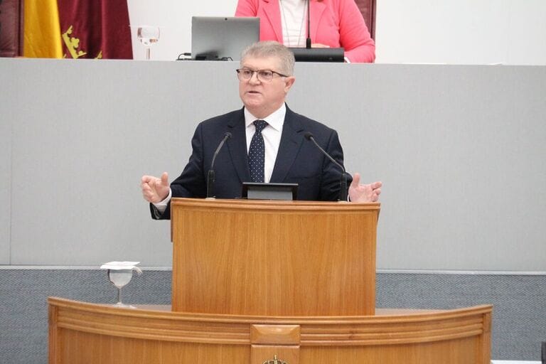 Pepe Vélez: “El Partido Popular es el adalid de los bulos y de la indecencia en la Región de Murcia”