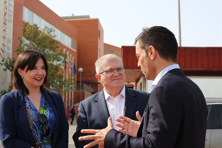 Pepe Vélez: “Mientras el Gobierno de España refuerza la sanidad pública, el Gobierno de López Miras la está privatizando”