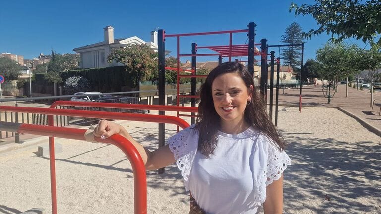 El PSOE de Lorca pide la ampliación del parque de calistenia ubicado en la Avenida alcalde José Antonio Gallego, debido a la alta demanda que tiene esta instalación