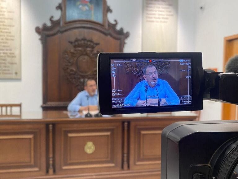 El alcalde Fulgencio Gil deja sin servicio de Policía Local a los vecinos y vecinas de las pedanías de Lorca