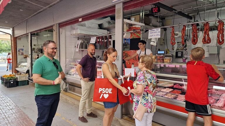 La renovación de la Plaza de Abastos de La Hortaliza en el barrio de San Cristóbal en Lorca, una realidad gracias a la gestión socialista