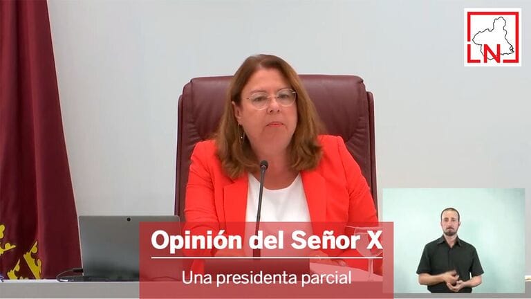 Una presidenta parcial