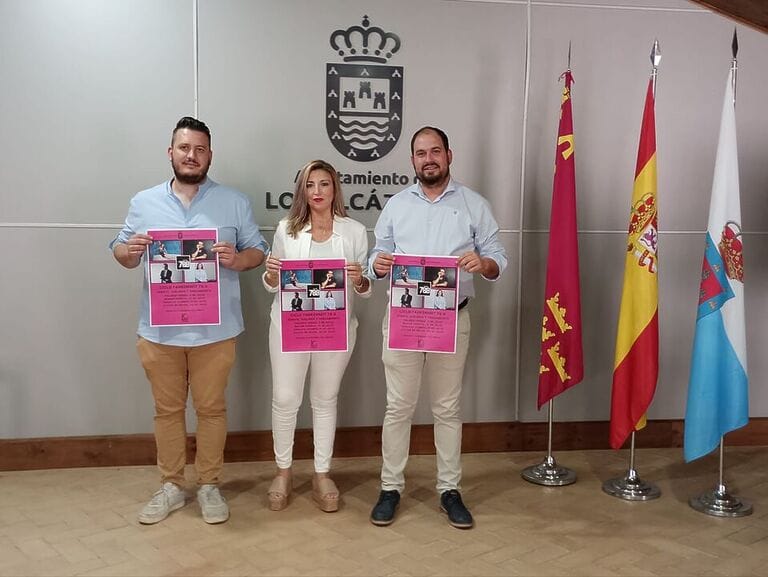 Valeria Vegas, Maxim Huerta, Ignacio Stampa y Sylvia de Béjar protagonistas de la II Edición del ciclo “Fahrenheit 78.8” de Los Alcázares