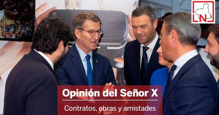 Contratos, obras y amistades