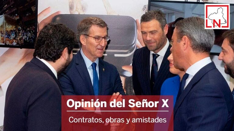 Contratos, obras y amistades