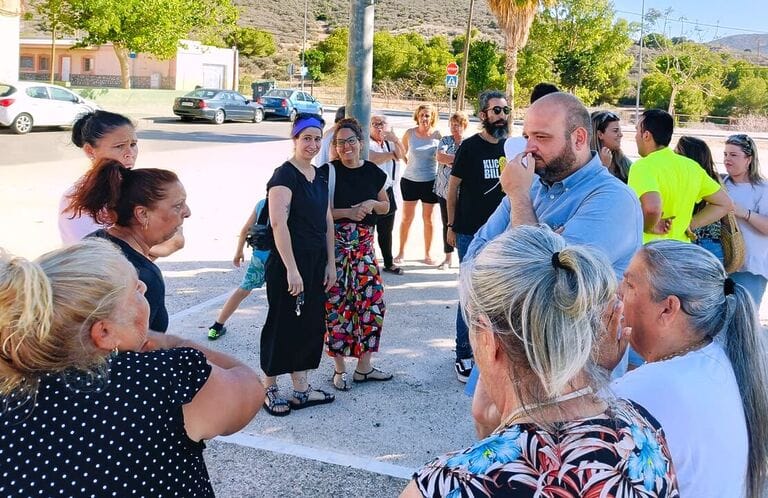 El PSOE de Cartagena respalda las protestas de los vecinos de Lo Campano