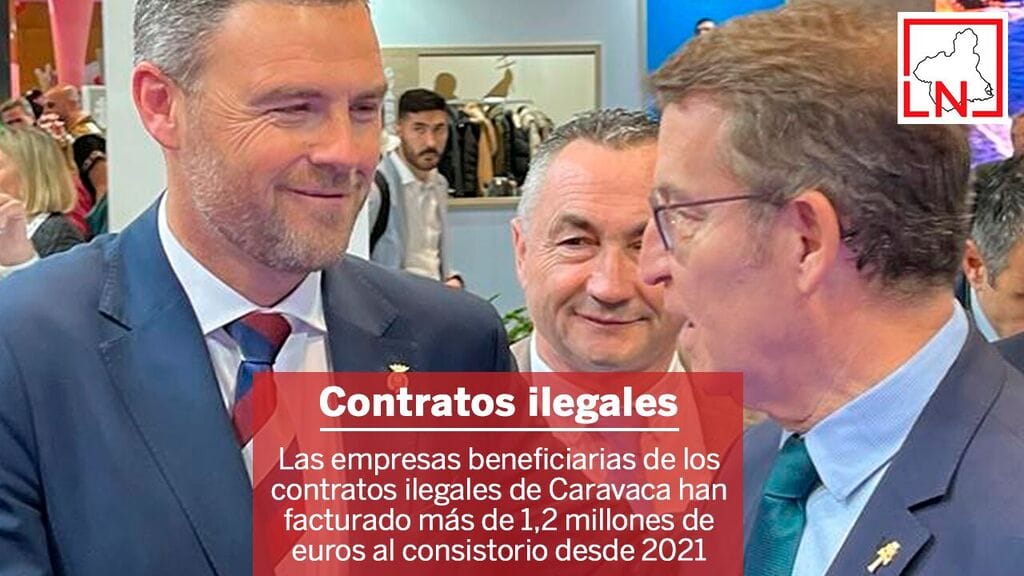 Empresario y Primer Teniente de Alcalde de Caravaca firmaron declaraciones de ausencia de conflicto de intereses pese a tener lazos personales directos Las empresas beneficiarias de los contratos ilegales de Caravaca han facturado más de 1,2 millones de euros al consistorio desde 2021