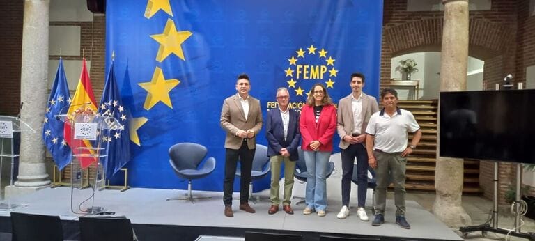 El concejal de Juventud de Mula acude a la Comisión de Consumo de la Federación Española de Municipios y Provincias en Madrid