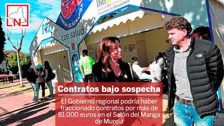 El Gobierno regional podría haber fraccionado contratos por más de 81.000 euros en el Salón del Manga de Murcia