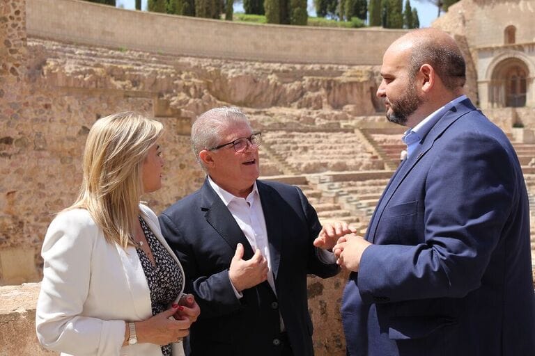 El Gobierno de España invierte casi tres millones en la recuperación del Anfiteatro Romano de Cartagena