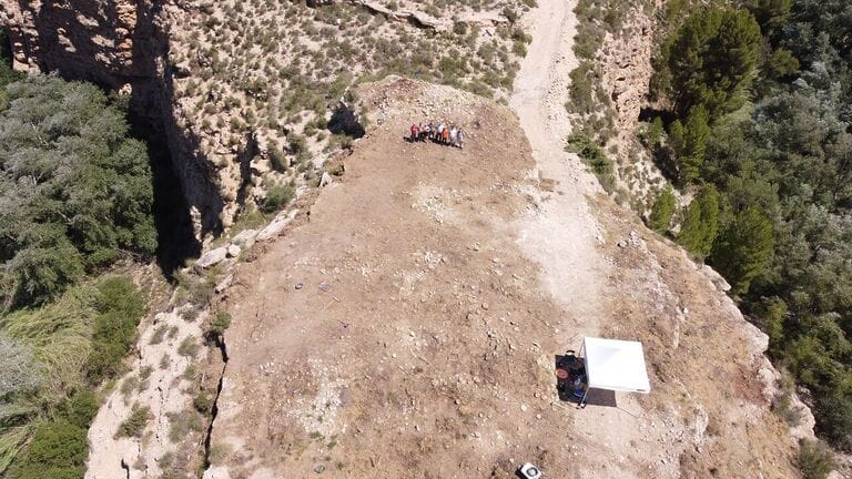 Comienza la campaña de excavación en el Cerro de la Virgen