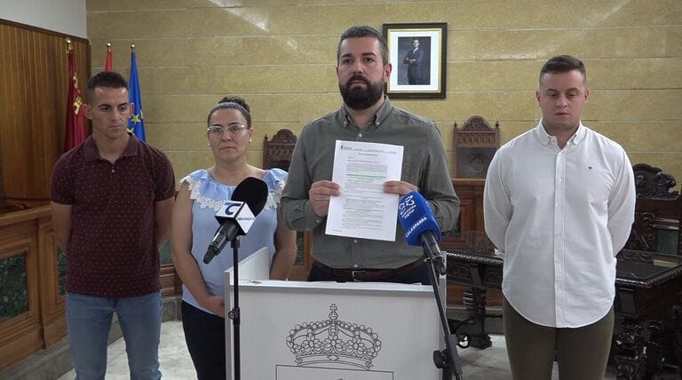 El Equipo de Gobierno del Ayuntamiento de Calasparra desmiente las acusaciones vertidas por el Grupo Municipal Popular tras abandonar el Pleno Ordinario