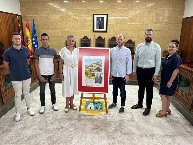 Presentadas las fiestas en honor a San Abdón y San Senén 2024 en Calasparra
