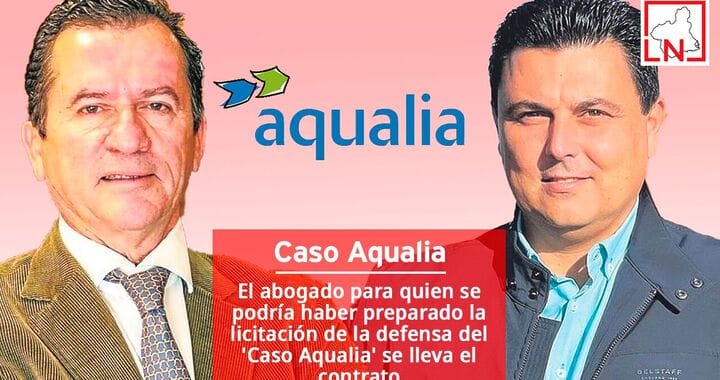El abogado para quien se podría haber preparado la licitación de la defensa del 'Caso Aqualia' se lleva el contrato