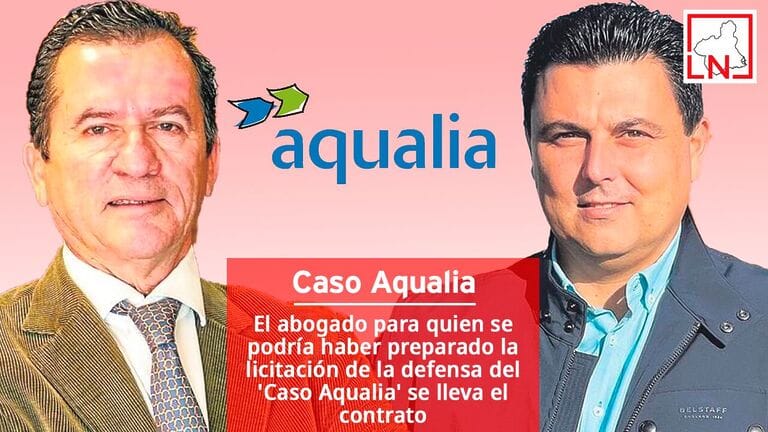 El abogado para quien se podría haber preparado la licitación de la defensa del 'Caso Aqualia' se lleva el contrato