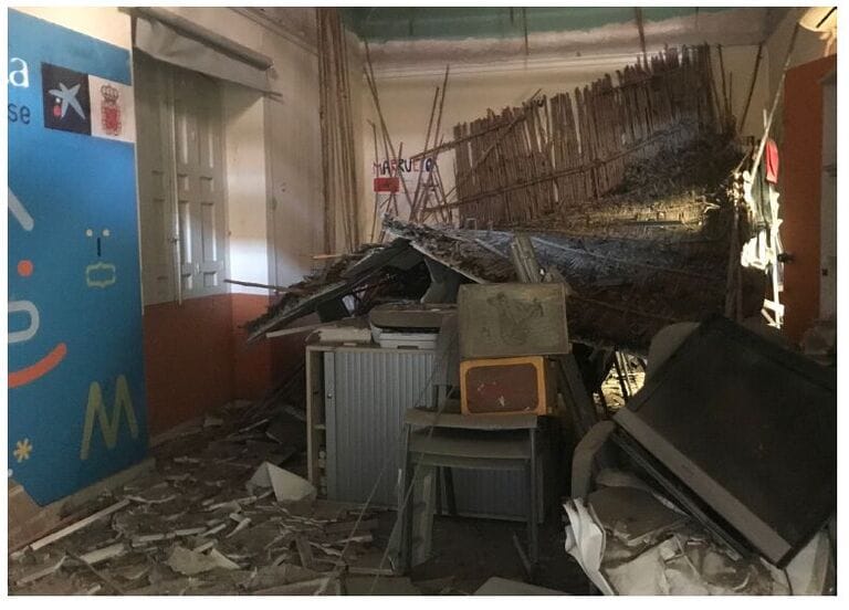 El Ayuntamiento de Murcia reconoce a Huermur que no hay fondos para restaurar el monumento BIC de La Innovadora