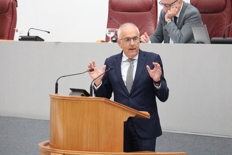 Alfonso Martínez: “El Gobierno regional dio por muerto El Gorguel en 2018, quien tiene que dar explicaciones es López Miras, no el Gobierno de España”