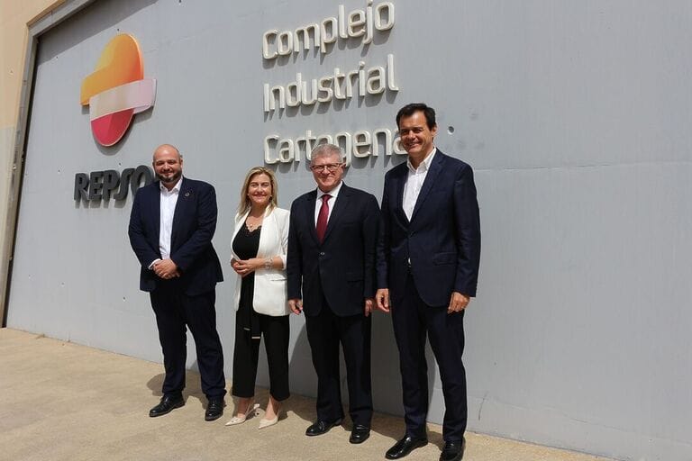 Pepe Vélez destaca la asignación de 155 millones de euros para apoyar la construcción de la primera planta de hidrógeno renovable de la Región