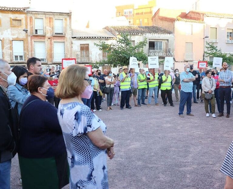 El PSOE de Lorca reitera su apoyo a los vecinos del Barrio y anima a todos los lorquinos a respaldar las movilizaciones para exigir al Gobierno Regional la construcción del centro de salud de San Cristóbal