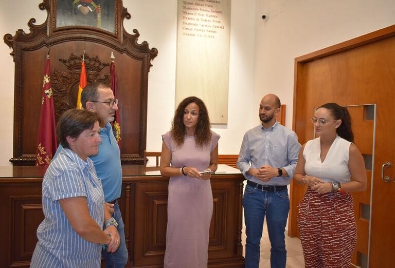 El PSOE de Lorca exige a Fulgencio Gil que rompa su pacto de gobierno con Vox