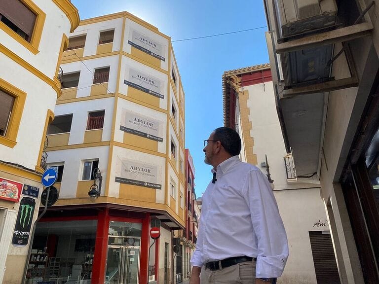 El PSOE de Lorca exige a Fulgencio Gil transparencia respecto a las obras de rehabilitación del Casco Histórico 