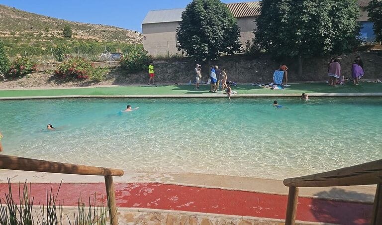 El PSOE de Lorca denuncia el lamentable estado de insalubridad en el que se encuentra la playa fluvial de Coy debido a la mala gestión del Partido Popular