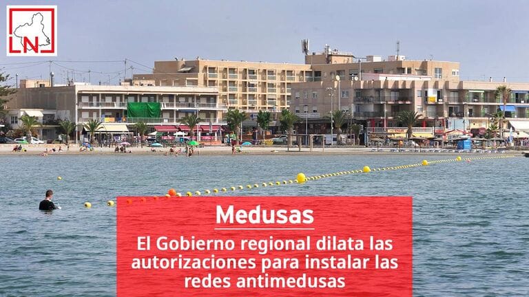 El Gobierno regional dilata las autorizaciones para instalar las redes antimedusas