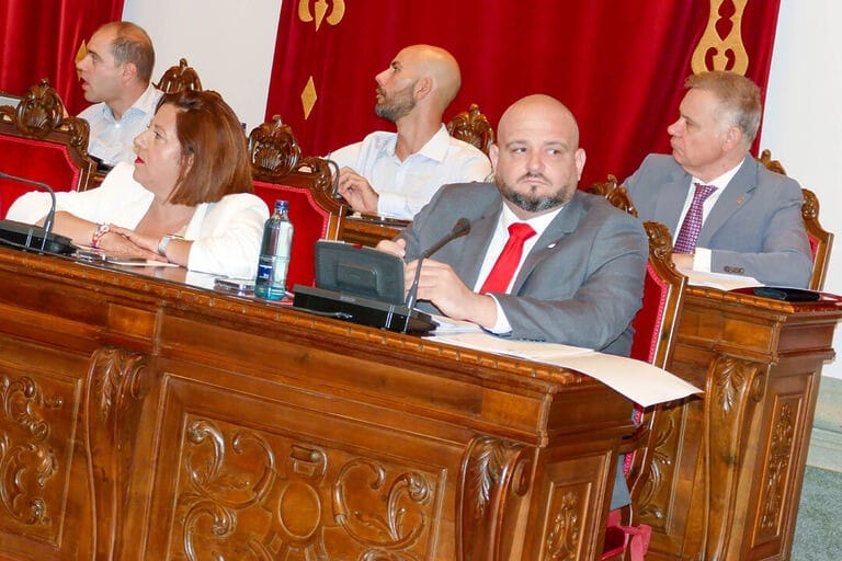 Torres pide a Arroyo que eche a la ultraderecha de Vox del Gobierno de Cartagena