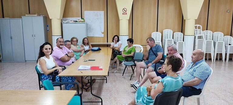 El PSOE de Lorca defenderá las necesidades de los vecinos y vecinas de las pedanías de La Escucha y de La Campana en el próximo pleno ordinario 