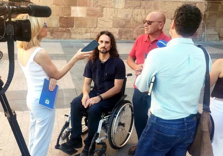 La izquierda vuelve a denunciar la discriminación de las personas con discapacidad en dependencias e instalaciones municipales de Lorca
