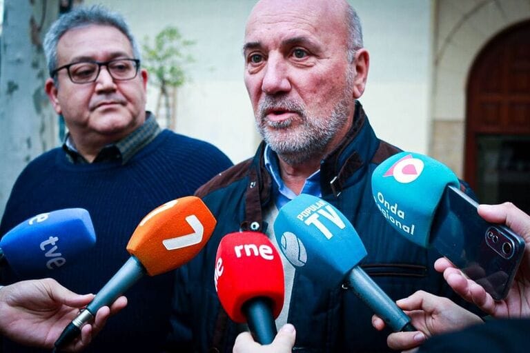 José Luis Álvarez-Castellanos (IUVRM) critica la propuesta de defensa europea de López Miras