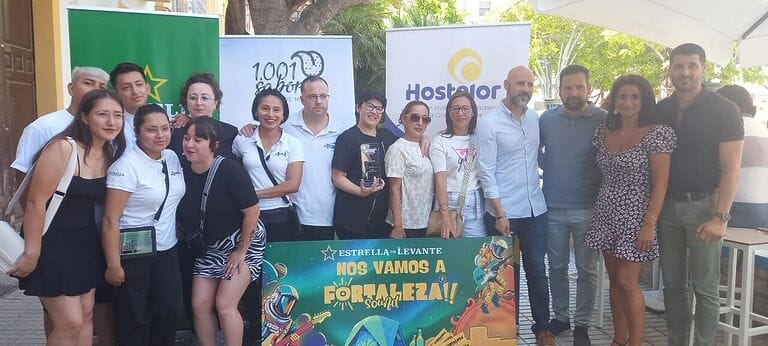 La croqueta lorquina de Cervecería las Columnas, la más votada por los clientes en las jornadas gastronómicas “Fortaleza Street Tapas”