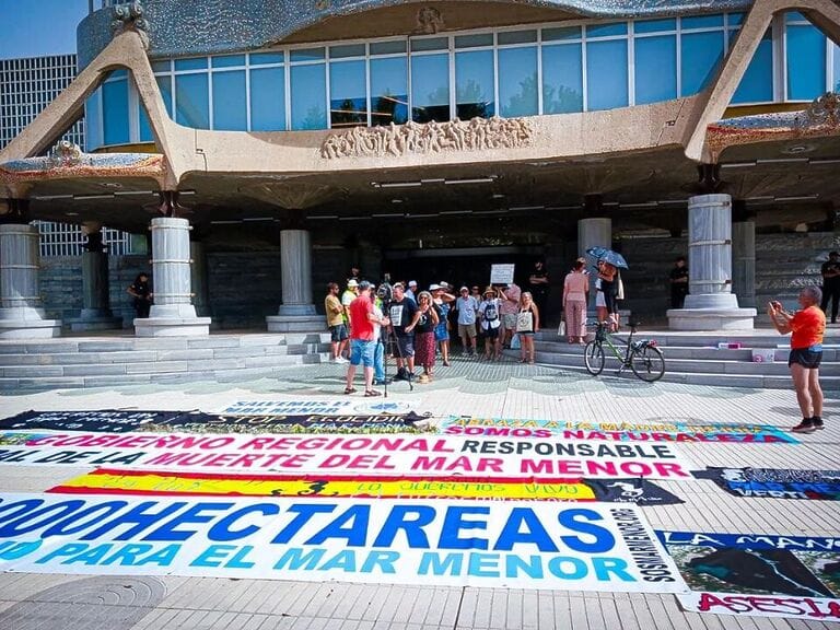 Izquierda Unida-Verdes Condena el Intento de Desregulación Agroganadera en la Cuenca del Mar Menor