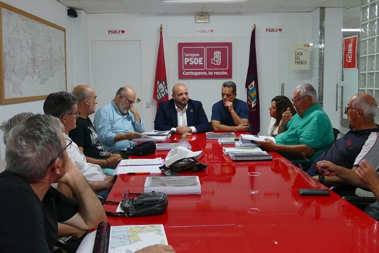 El PSOE de Cartagena crea un grupo de trabajo para analizar el PGOU