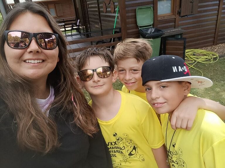 "Ir a un campamento de personas con discapacidad me ha enseñado a ser más empática, sensible y madura"