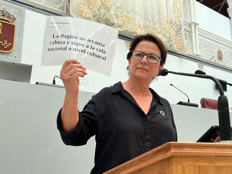 El PSOE pedirá en la Asamblea la elaboración y aprobación de un Plan Estratégico de la Cultura para la Región de Murcia