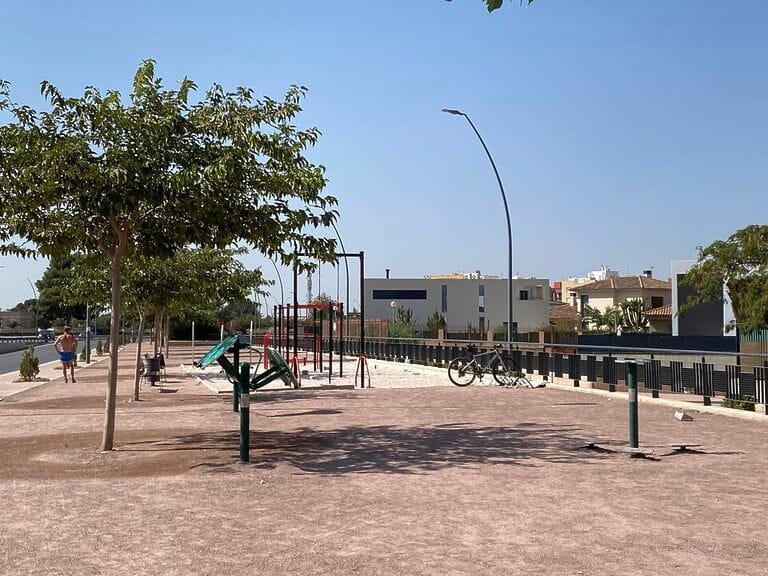 El PSOE de Lorca exige a Fulgencio Gil que no elimine el parque de calistenia ubicado en la Avenida alcalde José Antonio Gallego