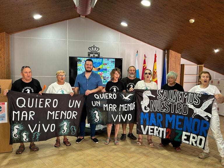 Las playas de Los Alcázares abrazarán al Mar Menor el próximo sábado 10 de agosto