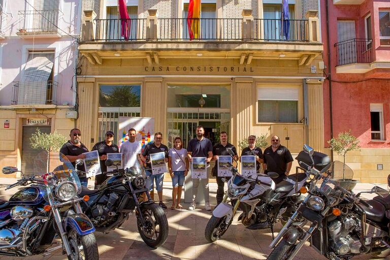 II Motoalmuerzo Solidario "Villa de Calasparra"
