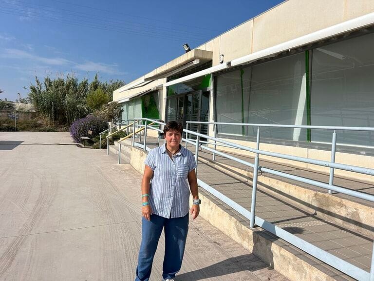 El PSOE de Lorca exige a Fulgencio Gil medidas urgentes para paliar los problemas derivados de las obras de ADIF a los usuarios de la Casa de las ONG