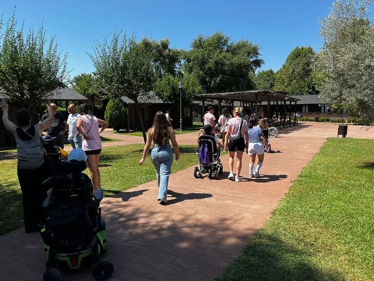 Arranca la edición 2024 del campamento inclusivo ASPAYM